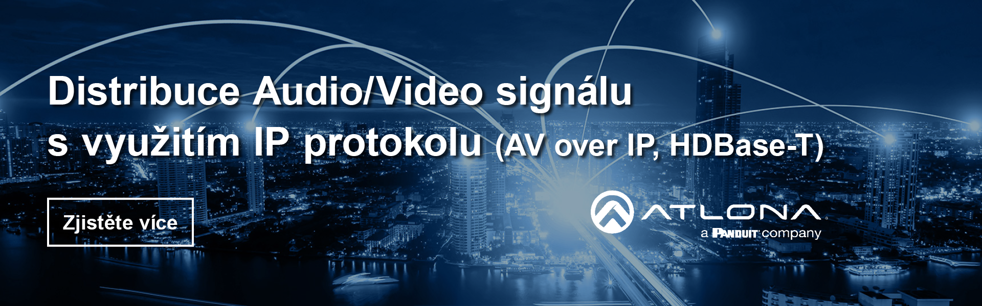 AV over IP, HDBase-T, Atlona, Panduit