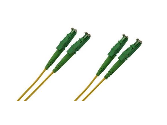 E2/A-E2/A-1-SDL optický propojovací kabel E2000/APC-E2000/APC duplex SM 9/125um 1m