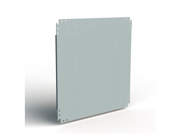 ID-W-SP6060 Montážní deska pro rozvaděče inTEG WME, v. 600mm, š. 600mm