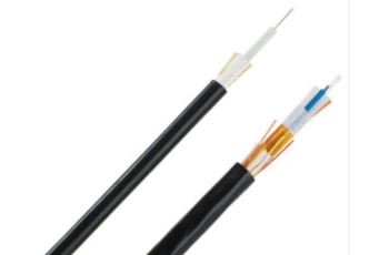 PANDUIT FACCX12-40 optický kabel, OM3 MM 12 vláken Indoor-Outdoor Central Tube, EuroClass Eca, černý