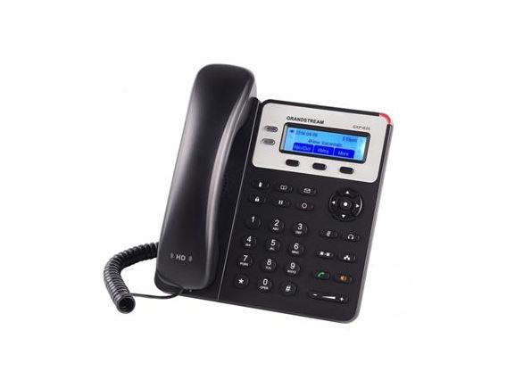 GXP1620 VoIP telefon, 2xSIP účet, HD audio, 2xLAN