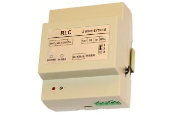 XtendLan DPA-D2-RLC modul ovládání spínače (2. zámku) z dotykového monitoru, 1x relé 300V AC/DC