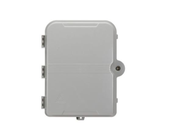FPONE2 nástěnný box pro PON sítě, max 24 SC adapterů, 317x235x100mm, světle šedý