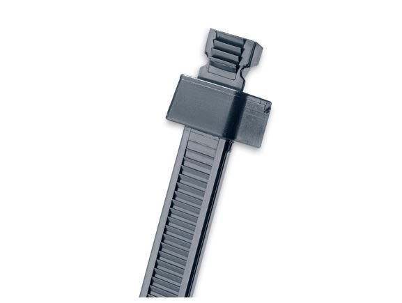 SST2S-M30 Kabelová páska Sta-Strap® rozpojitelná, Nylon 6.6 UV, š= 4,6mm, d=172mm, černá, bal.1000ks