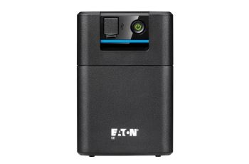 5E900UI Záložní zdroj UPS 5E G2, 900VA/480W, USB, černý, tower model, 4×IEC C13, bez ventilátoru (2)