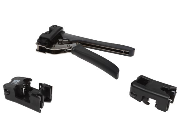 10900185 Kleště pro terminaci RJ45 keystone modulů LAN-BK