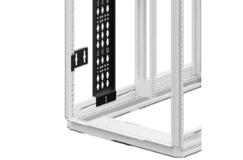 DP-RP-VM-12 Univerzální držák pro vertikálních instalaci napájecích panelů na rám rozvaděče (1)