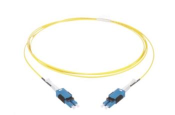 PANDUIT F92RLUNUNONM001 optický propojovací kabel OS2 LC/LC UniBoot SM 9/125um, 2mm, Optimized IL, LSOH, 1m