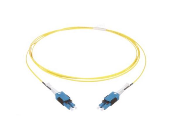 F92RLUNUNONM002 optický propojovací kabel OS2 LC/LC UniBoot SM 9/125um, 2mm, Optimized IL, LSOH, 2m