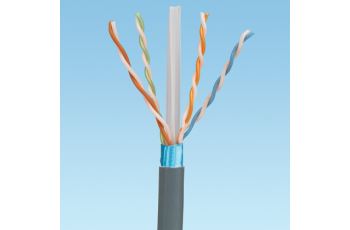 PANDUIT PFL6X04WH-CEG kabel F/UTP, kat. 6A, LSZH, Dca, s2, d2,a1, bílý, cívka 305m