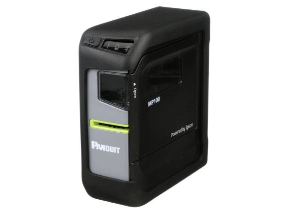 MP100/E přenosná tiskárna štítků pro MP tiskové kazety, bluetooth, USB
