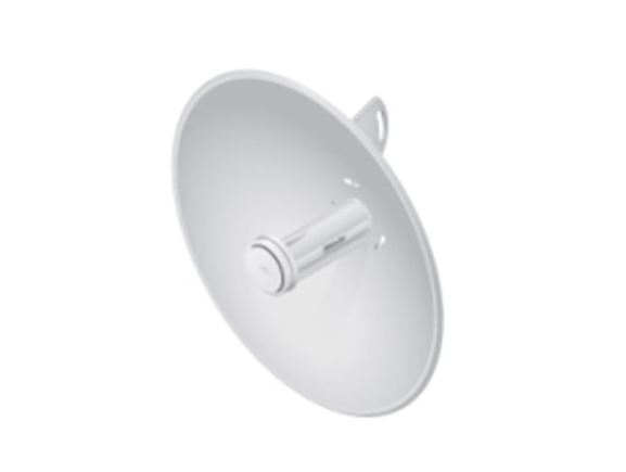 PBE-M5-400 Bezdrátový bridge PowerBeam M5 400, 1×GLAN, 1×PoE, Wi-Fi 4 (5GHz)
