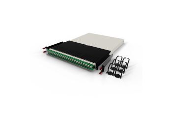 PONE30STPGR PATCHBOX.ONE Cat.6a sestava (STP, Green, 1.8m / 30RU) (2)