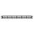 CP48HDBL Celokovový patch panel MINI-COM pro 48 modulů, 1U, 19", neosazený, černý