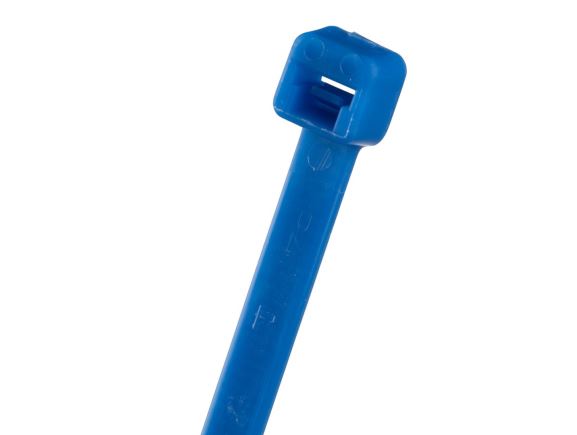 PLT2S-M6 vázací plastová páska, 4,8x188mm, vnitřní, modrá, bal. 1000 kusů