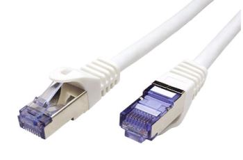 21.15.2869 Propojovací kabel RJ45/RJ45, S/FTP, 20m, kat. 6A, LSOH, bílý 21.15.2869 Propojovací kabel RJ45/RJ45, S/FTP, 20m, kat. 6A, LSOH, bílý