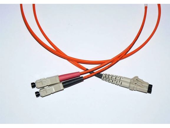 LC-SC-3-M6DL optický propojovací kabel LC-SC duplex MM 62,5/125um 3m