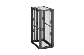 RF1-42-60/10A-H Serverový stojanový rozvaděč, 19", v. 42U (2005mm), h. 1000mm, š. 600mm, PREMIUM, černý (1)