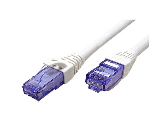 21.15.2763 propojovací kabel RJ45/RJ45, U/UTP, 3m, kat. 6A, LSOH, bílý
