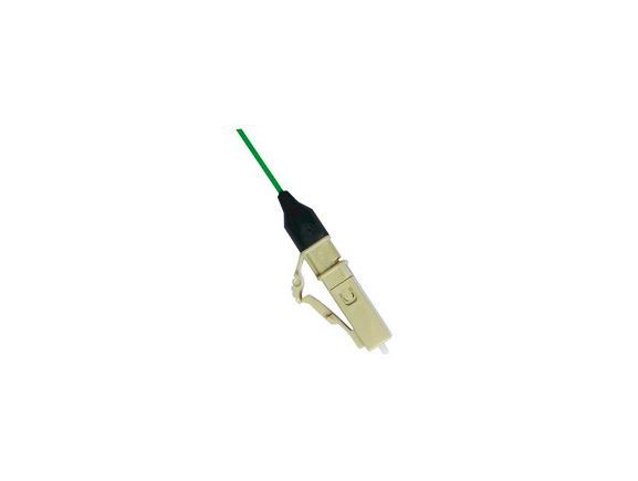 12P-LC-2-M5L-E Sada 12 barevných pigtailů LC/PC, 50um MM, vlákno OM2, délka 2m, Easy Strip