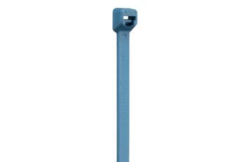 PLT3S-C96A Vázací plastová páska, 4,8x292mm, vnitřní, detekovatelná detektory kovu,modrá, bal. 100ks (1)