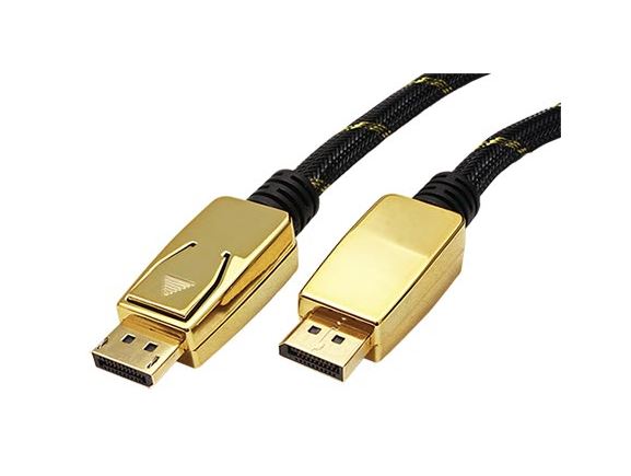 11.04.5921 Gold DisplayPort kabel v.1.4, DP(M) - DP(M), 2m