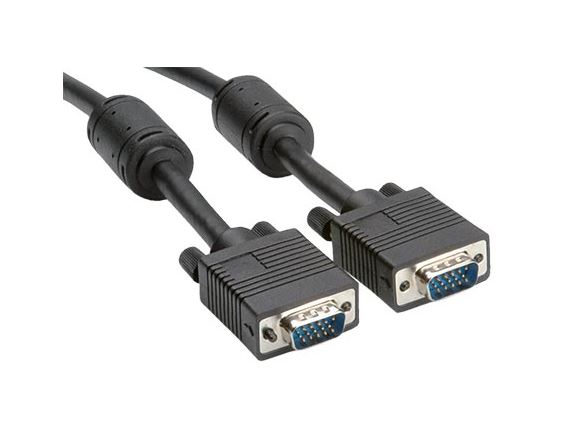 11.04.5653 HQ VGA kabel MD15HD-MD15HD, DDC2, 1:1, s ferity, 3m