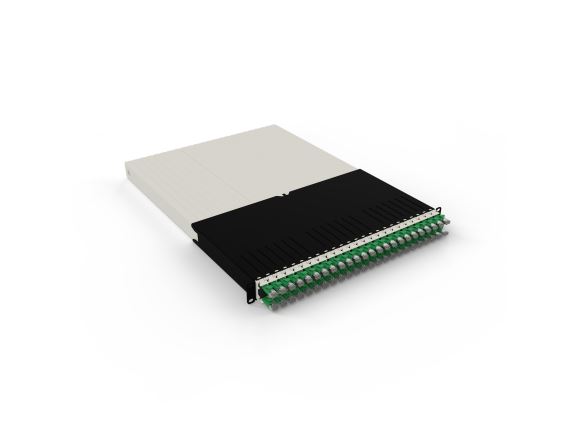PONE30STPGR PATCHBOX.ONE Cat.6a sestava (STP, Green, 1.8m / 30RU)