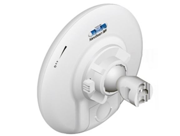 NBE-M5-16 Venkovní point-to-multipoint jednotka NanoBeam M5-16,1×LAN, 1×PoE, Wi-Fi 4 (5GHz)