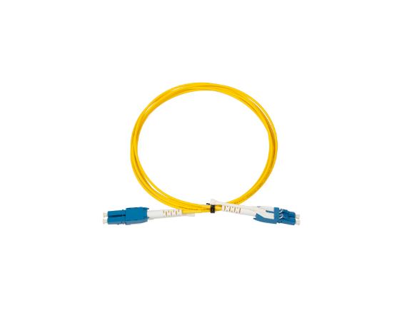 LC/P-LC/P-2-SDL-HD optický propojovací kabel LC/UPC-LC/UPC duplex High Density UniBoot, SM 09/125um, 2m
