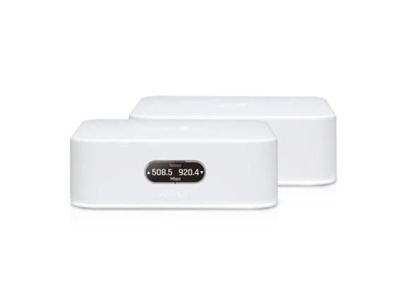 AFi-INS Router AmpliFi Instant Kit + 1×AmpliFi MeshPoint, 2×GLAN, Wi-Fi 4/5 (2.4/5GHz)