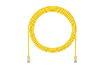 UTP28SP10MYL Propojovací kabel RJ45/RJ45, U/UTP, kat. 6, 10m, žlutý, AWG28 UTP28SP10MYL Propojovací kabel RJ45/RJ45, U/UTP, kat. 6, 10m, žlutý, AWG28