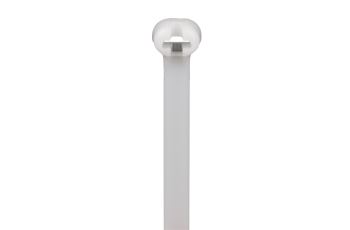 BT4LH-TL Vázací plastová páska s kovovou pojistkou, 7x378mm, Nylon 6.6, bal.250ks (2)
