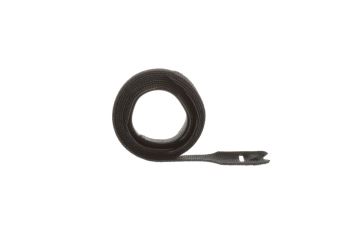 HLT2I-X0 Suchý zip s očkem pro svazkování kabelů, 203x12,7mm, černý, bal. 10 kusů (1)