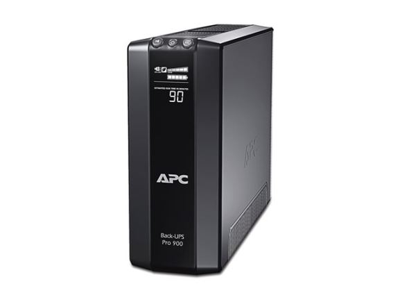 BR900G-FR Záložní zdroj Back-UPS Pro, 900 VA/540 W, USB, tower model, 6×UTE