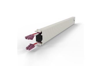 CONEX8OM411 PATCHBOX.ONE Fiber Optic kazeta (OM4, LC-LC, 0.8m / 8RU) (2)