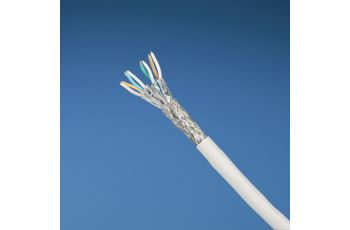 PANDUIT PSL7004WH-HED kabel S/FTP, kat. 7, 600MHz, LSZH, Dca-s1a, d1, a1, bílý, cívka 500m