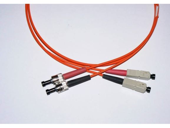 SC-ST-10-M5DL optický propojovací kabel SC-ST duplex MM50/125um 10m