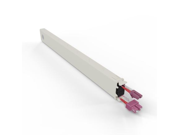 CONEX8OM412 PATCHBOX.ONE Fiber Optic kazeta (OM4, LC-SC, 0.8m / 8RU)