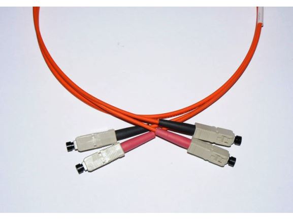 SC-SC-10-M5DL optický propojovací kabel SC-SC duplex MM 50/125um 10m