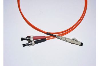 LC-ST-2-M6DL optický propojovací kabel LC-ST duplex MM 62,5/125um 2m