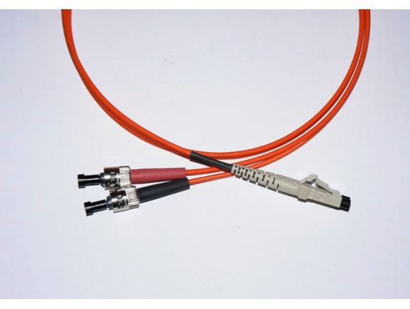 LC-ST-2-M5DL optický propojovací kabel LC-ST duplex MM 50/125um 2m