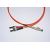 LC-ST-1-M5DL optický propojovací kabel LC-ST duplex MM 50/125um 1m