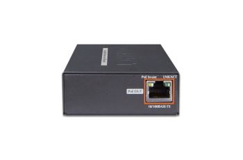 LRP-101U-KIT PoE extender kit, prodloužení 10/100Base-TX po UTP kabelu, dosah 500m, PoE (2)