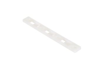 MTP3H-E6-C Kabelová příchytka, nylon 6.6, délka 129,3mm, šířka 16mm, bílá, bal. 100 kusů (3)