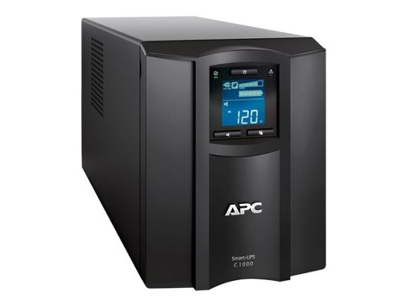SMC1000IC Záložní zdroj Smart-UPS, 1000 VA/600 W, USB, tower model, 8×C13