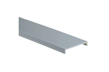 C2LG6 Víko kabelového žlabu šíře 57,2 mm, délka 1830mm, šedé