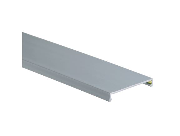 C1LG6 Víko kabelového žlabu šíře 32mm, délka 1830mm, šedé