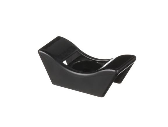 TMEH-S10-Q0 Příchtka kabel.pásky do otvoru M5, Weather Resistant Nylon 6.6, černá, bal. 25ks