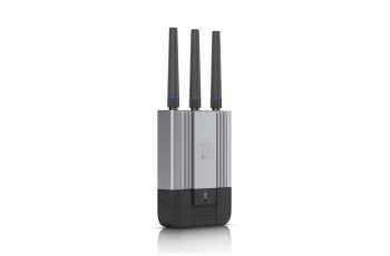 UMR-Industrial WiFi router Mobile Router Industrial, LTE modem (nanoSIM), 2×GLAN, 2×PoE, Wi-Fi 4 (2.4GHz) (3)